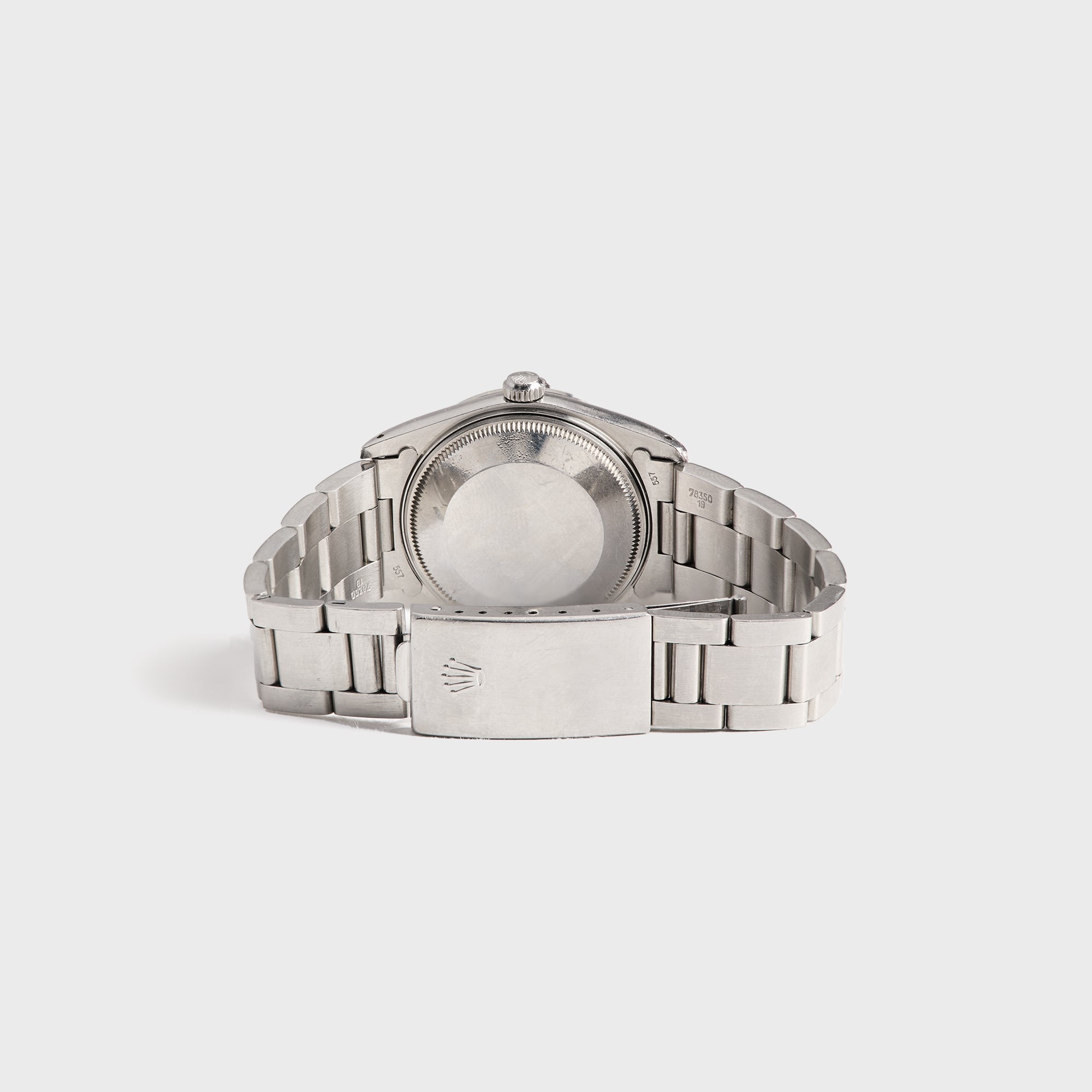 Wind Vintage Rolex Date Reference 15000 - Unpolished / Silver Dial | Kith Unpolished / Silver Dial