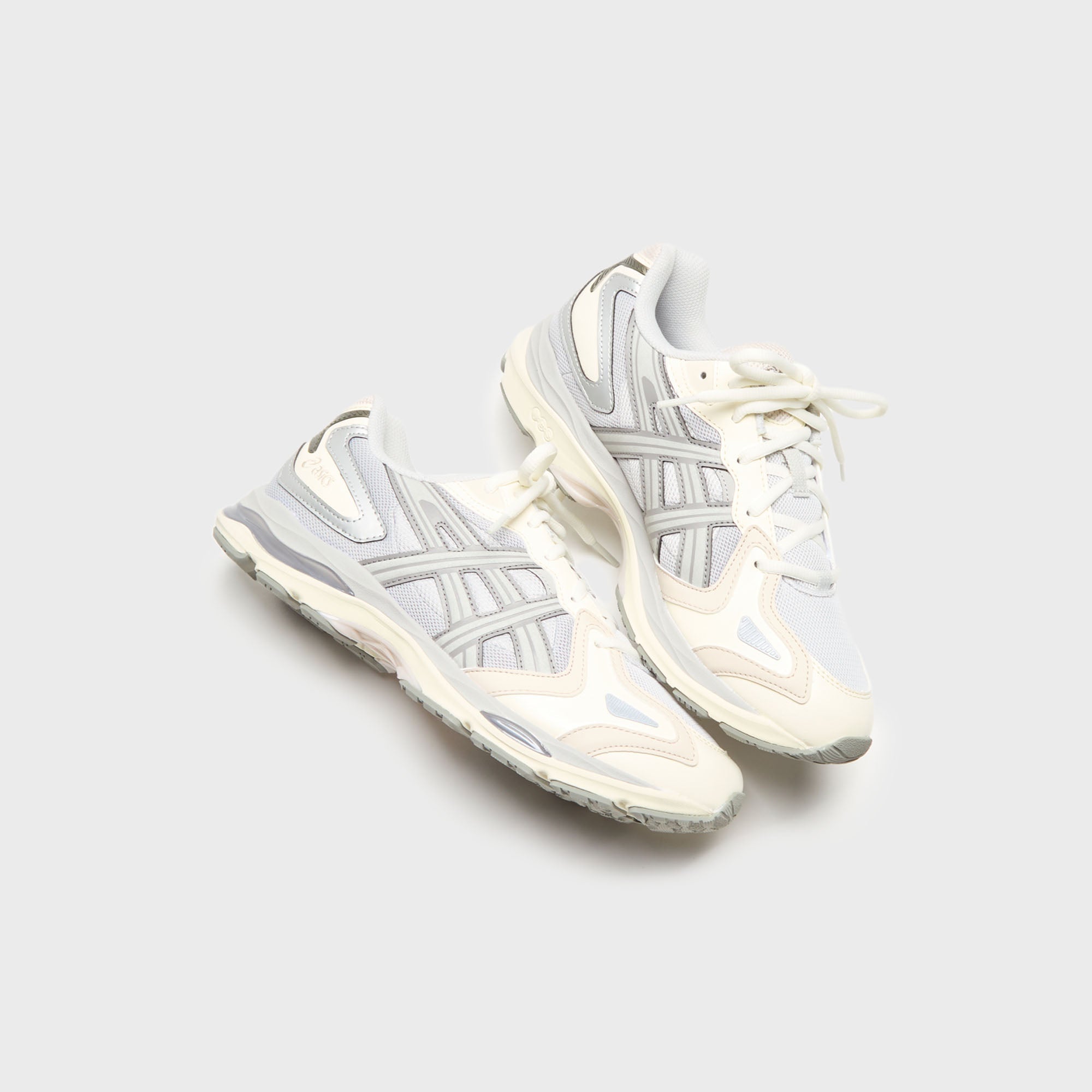 ASICS Gel-K1011 - Cloud Grey / Cream | Kith Cloud Grey / Cream
