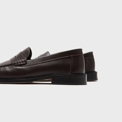 VINNY's Yardee Moccasin Loafer - Brown Nappa Leather | Kith Brown Nappa Leather