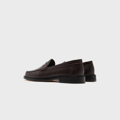 VINNY's Yardee Moccasin Loafer - Brown Nappa Leather | Kith Brown Nappa Leather