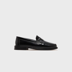 VINNY's Yardee Moccasin Loafer - Black Polido | Kith Black Polido