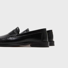 VINNY's Yardee Moccasin Loafer - Black Polido | Kith Black Polido