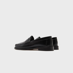 VINNY's Yardee Moccasin Loafer - Black Polido | Kith Black Polido