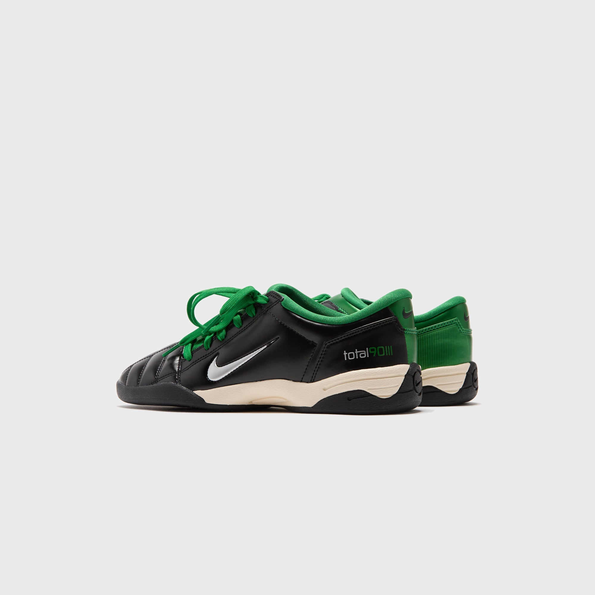 Nike Total 90 SP - Black / Metallic Silver / Apple Green / Phantom | Kith Black / Metallic Silver / Apple Green / Phantom