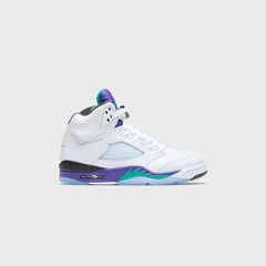 Jordan GS Air Jordan 5 - Black / New Emerald / Grape Ice | Kith Black / New Emerald / Grape Ice