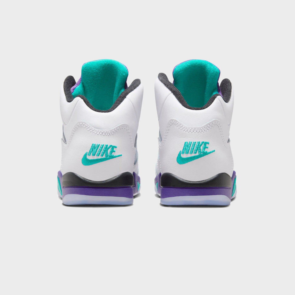 Jordan PS Air Jordan 5 - Black / New Emerald / Grape Ice | Kith Black / New Emerald / Grape Ice