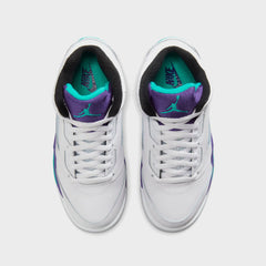 Jordan PS Air Jordan 5 - Black / New Emerald / Grape Ice | Kith Black / New Emerald / Grape Ice