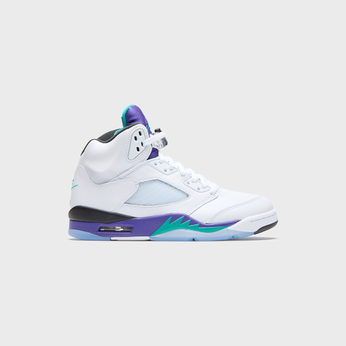 Jordan Air Jordan 5 - Black / New Emerald / Grape Ice | Kith Black / New Emerald / Grape Ice