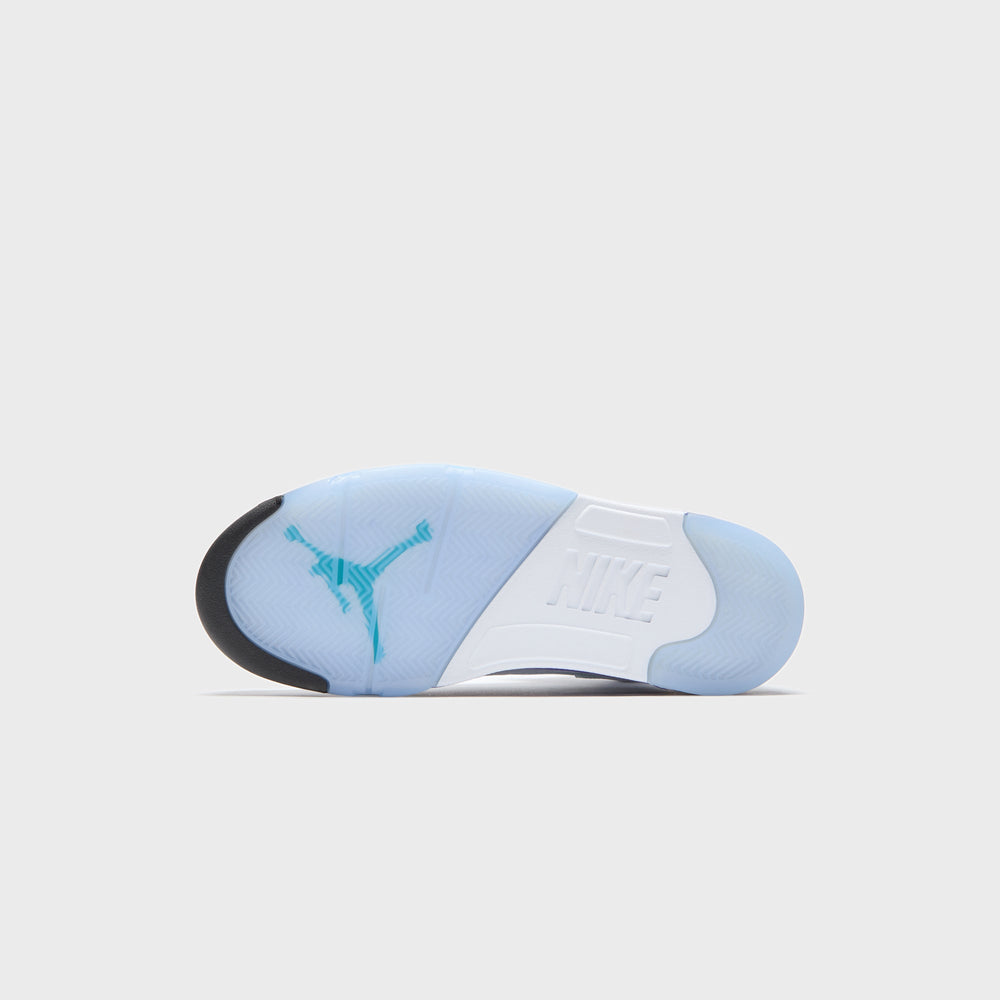 Jordan Air Jordan 5 - Black / New Emerald / Grape Ice | Kith Black / New Emerald / Grape Ice