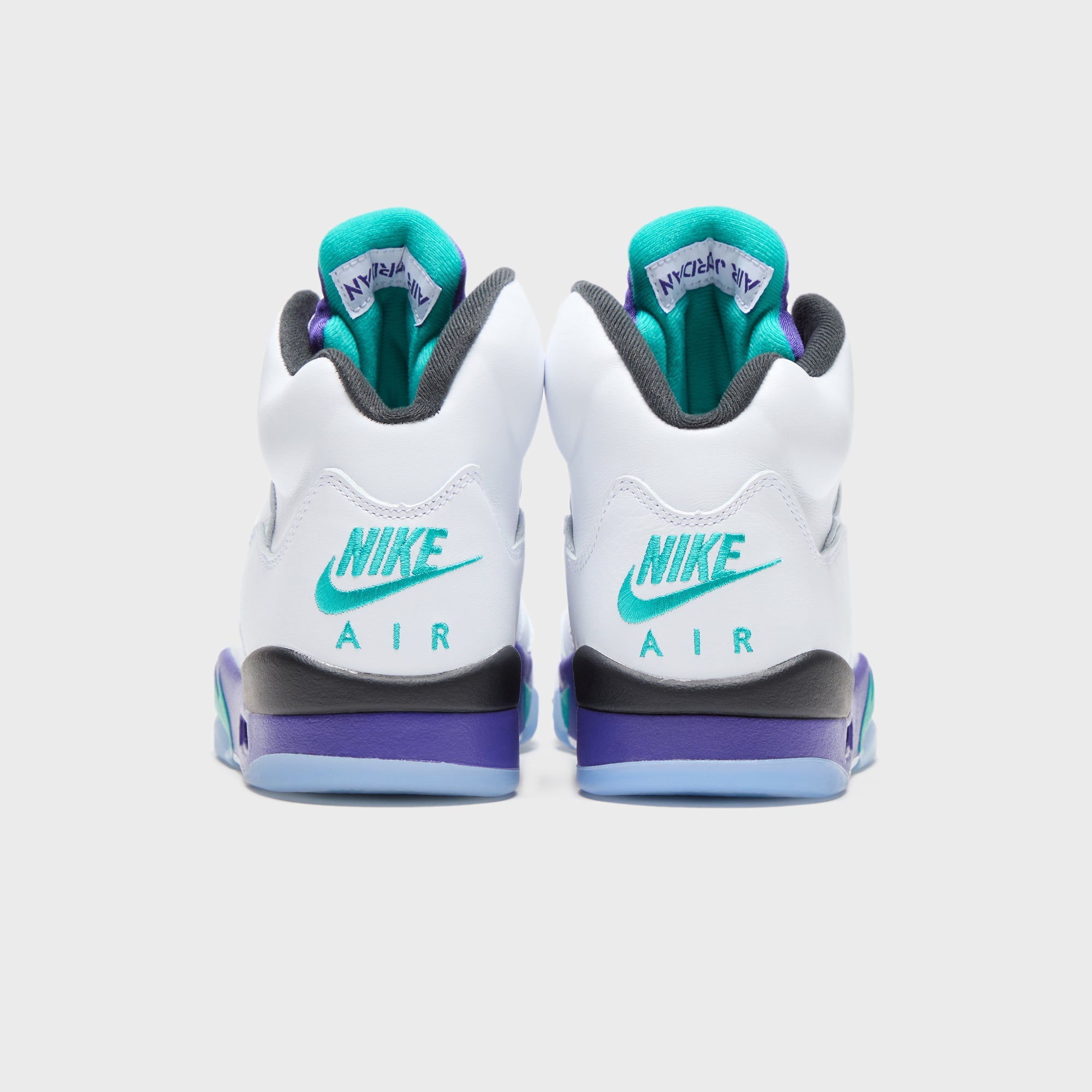 Jordan Air Jordan 5 - Black / New Emerald / Grape Ice | Kith Black / New Emerald / Grape Ice