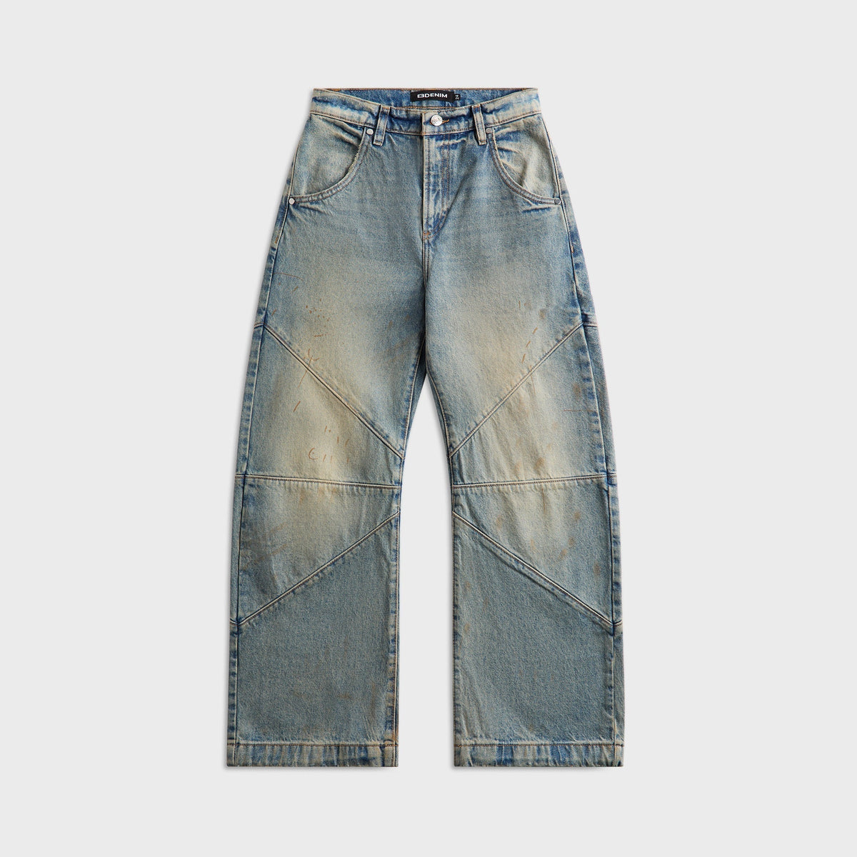 EB Denim Freddy Cropped Barrel - Stonefield | Kith Stonefield