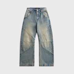 EB Denim Freddy Cropped Barrel - Stonefield | Kith Stonefield
