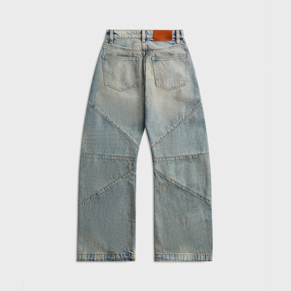 EB Denim Freddy Cropped Barrel - Stonefield | Kith Stonefield