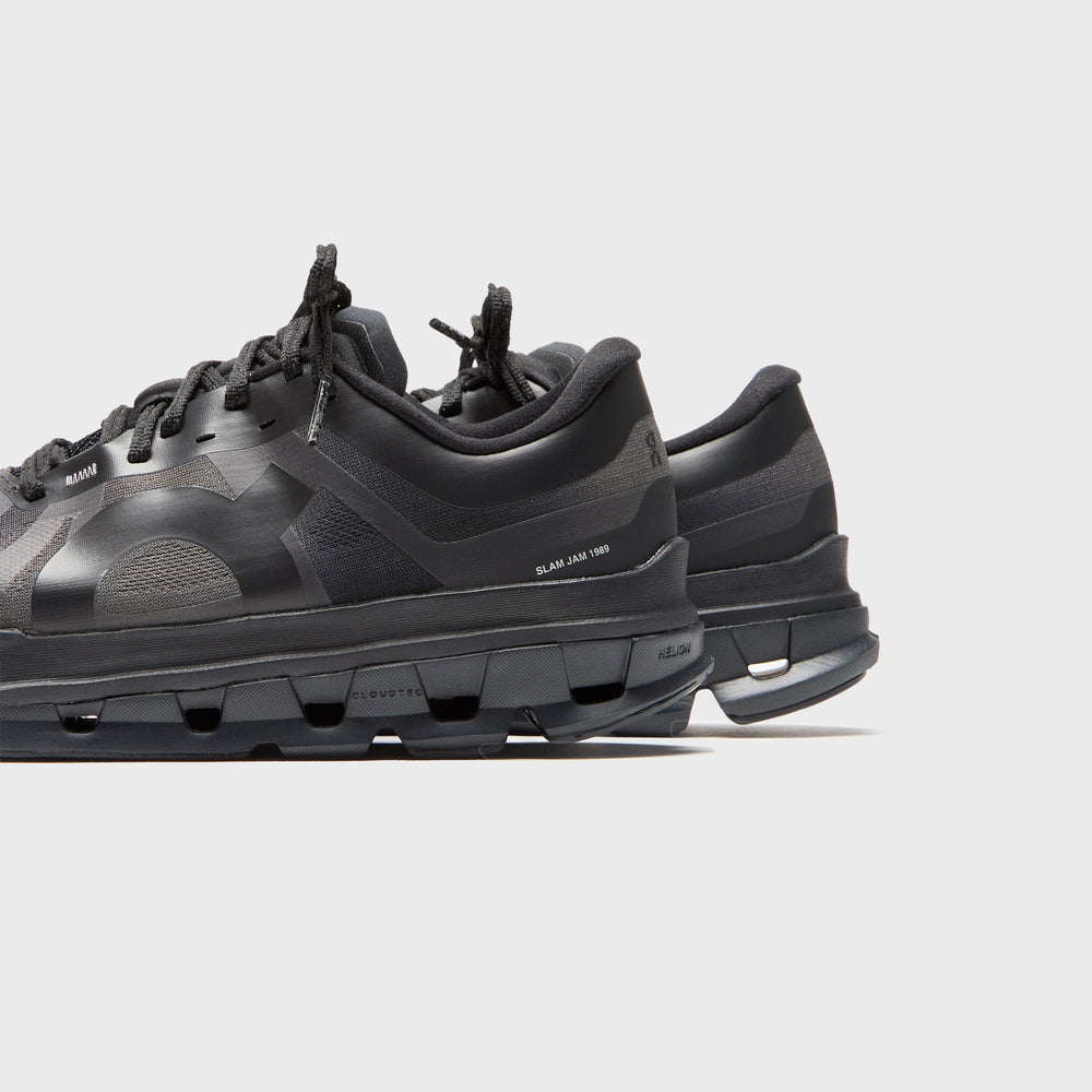 On Running x SLAM JAM Cloud 5 - Gull / Black | Kith Gull / Black