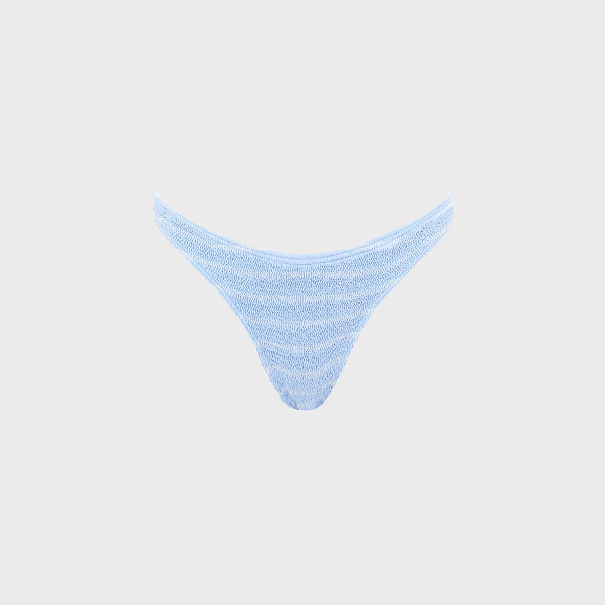 Bond Eye Sign Brief Bikini Bottom - Powder Blue Stripe | Kith Powder Blue Stripe