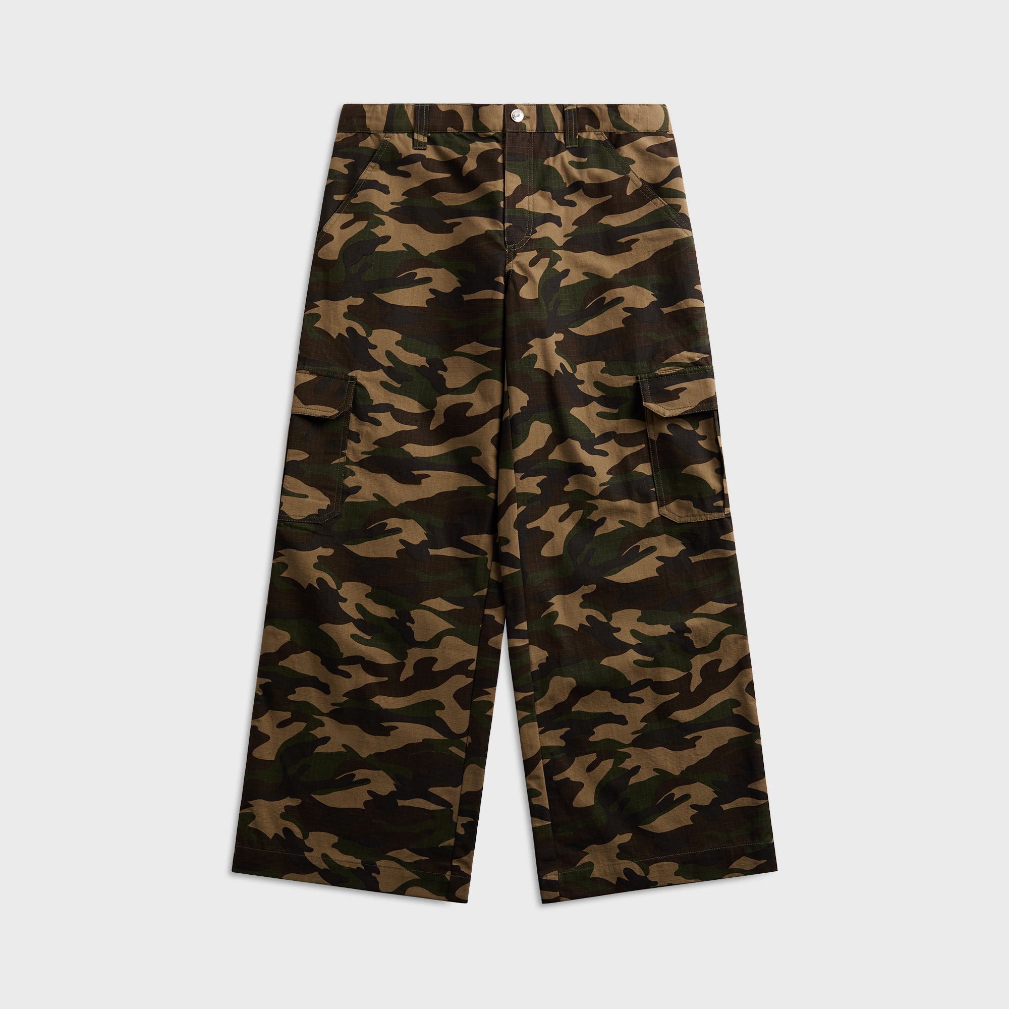 Sandy Liang Sorano Pant - Olive Multi | Kith Olive Multi