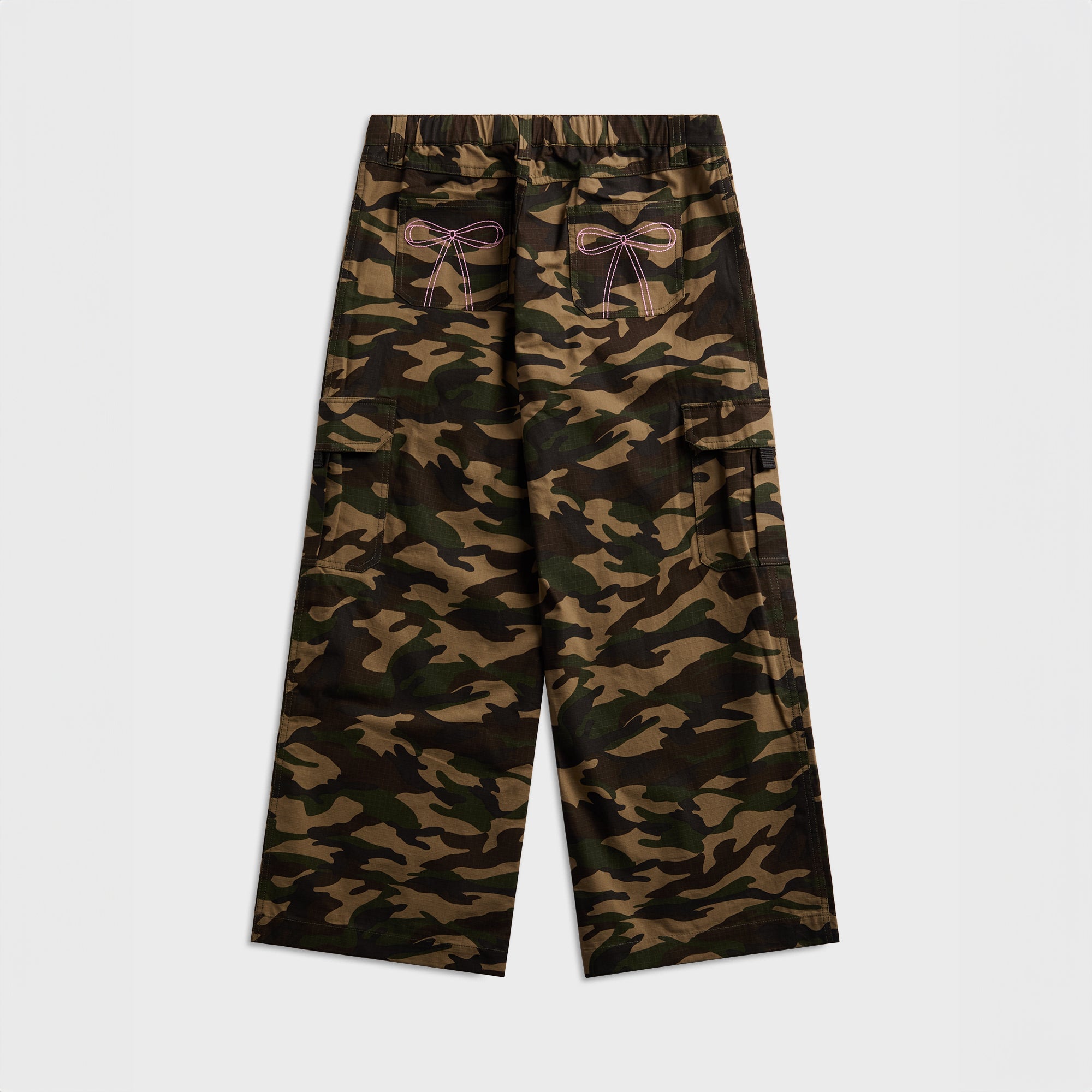 Sandy Liang Sorano Pant - Olive Multi | Kith Olive Multi