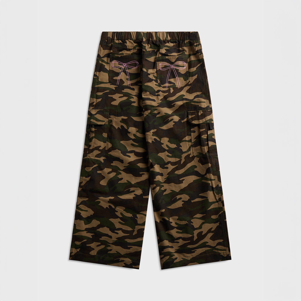 Sandy Liang Sorano Pant - Olive Multi | Kith Olive Multi