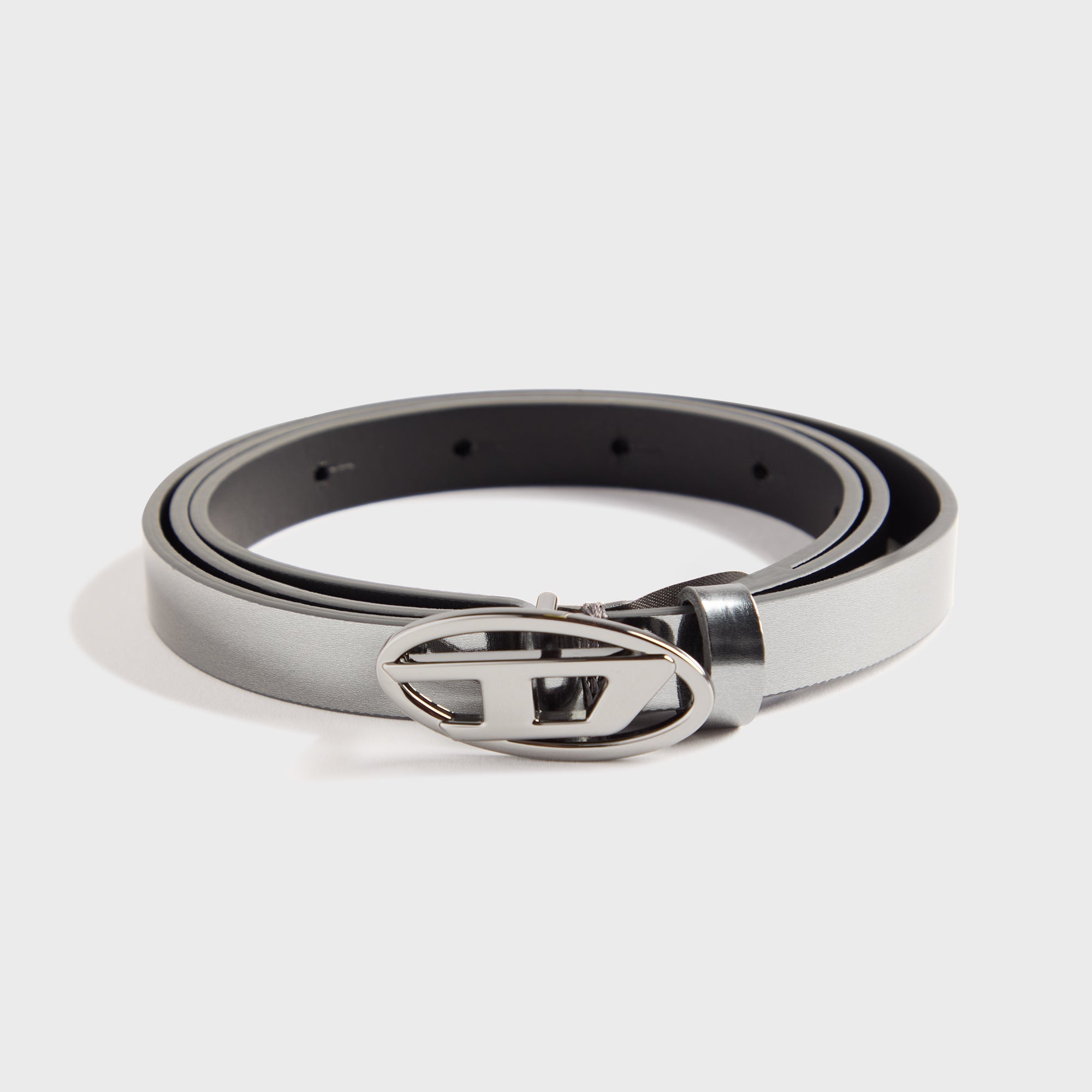 Diesel 1DR Belt - Grey | Kith Grey