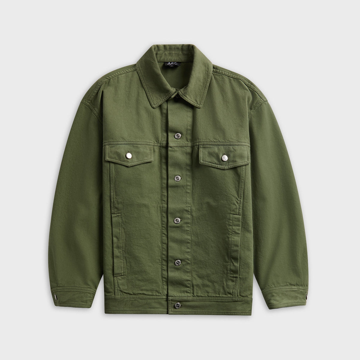 A.P.C. Blouson Elvis - Green | Kith Green