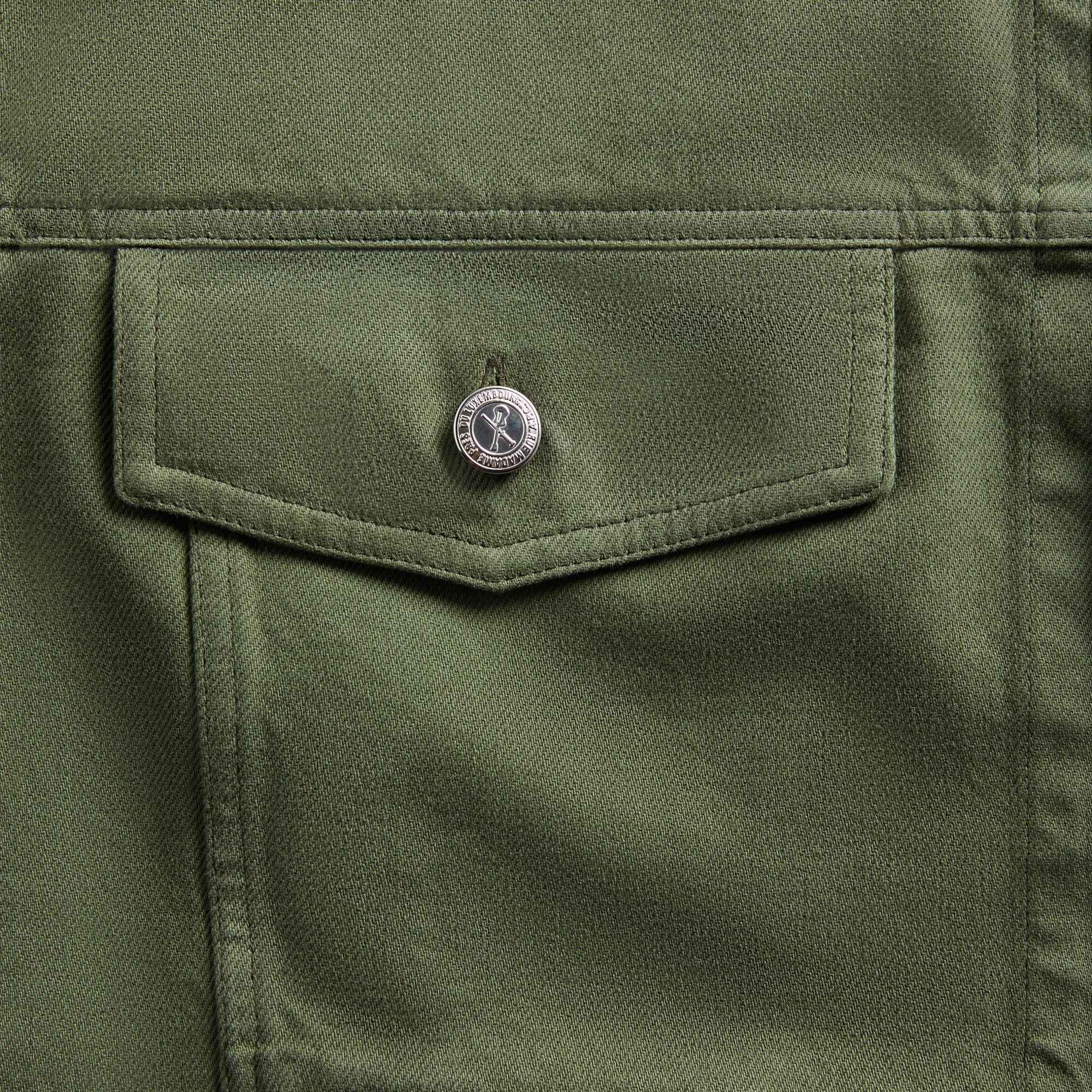 A.P.C. Blouson Elvis - Green | Kith Green