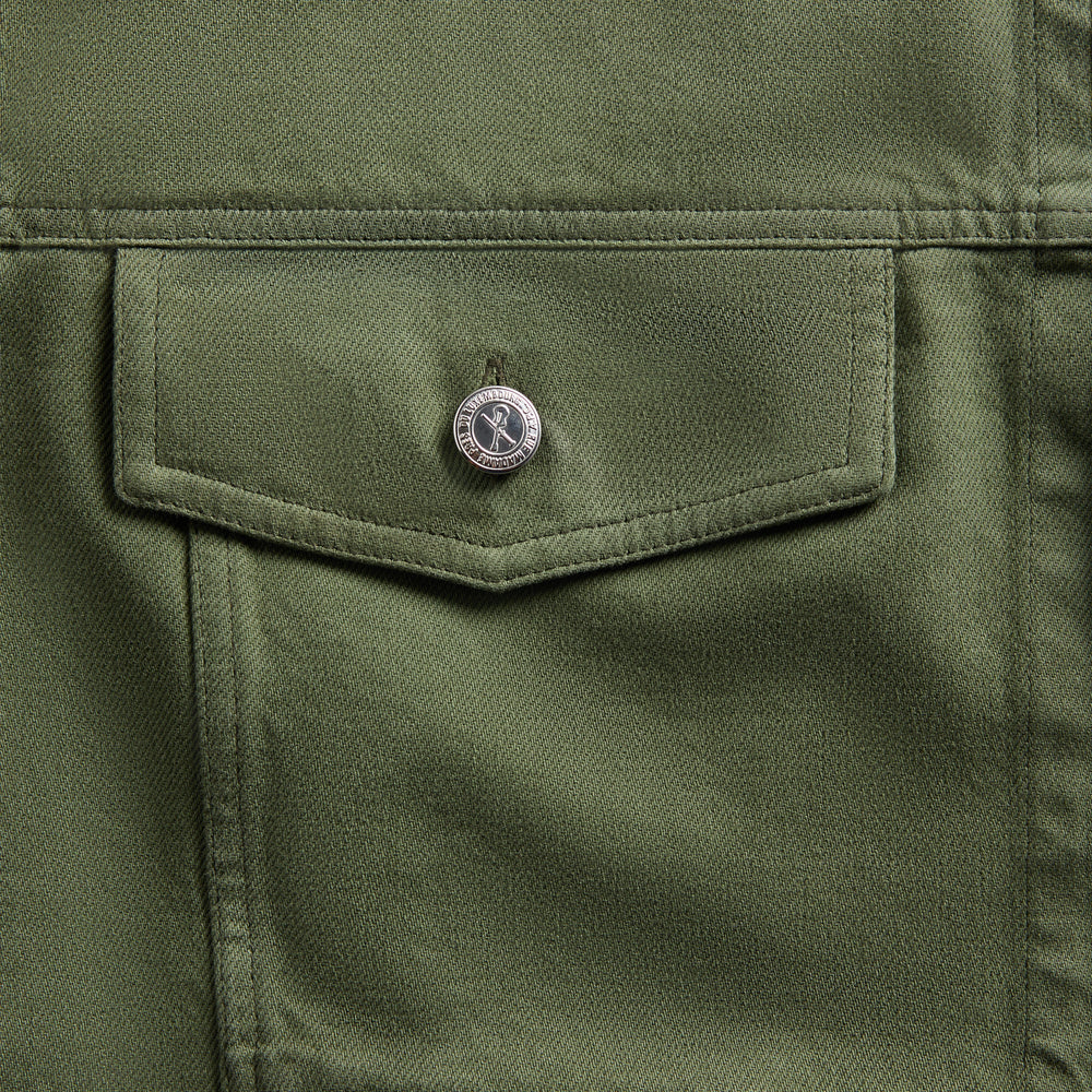 A.P.C. Blouson Elvis - Green | Kith Green