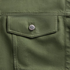 A.P.C. Blouson Elvis - Green | Kith Green