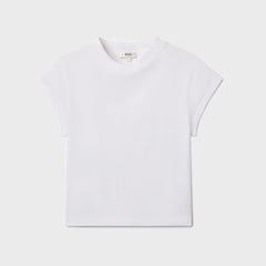 Agolde Bryce Cap Sleeve Tee - White | Kith White