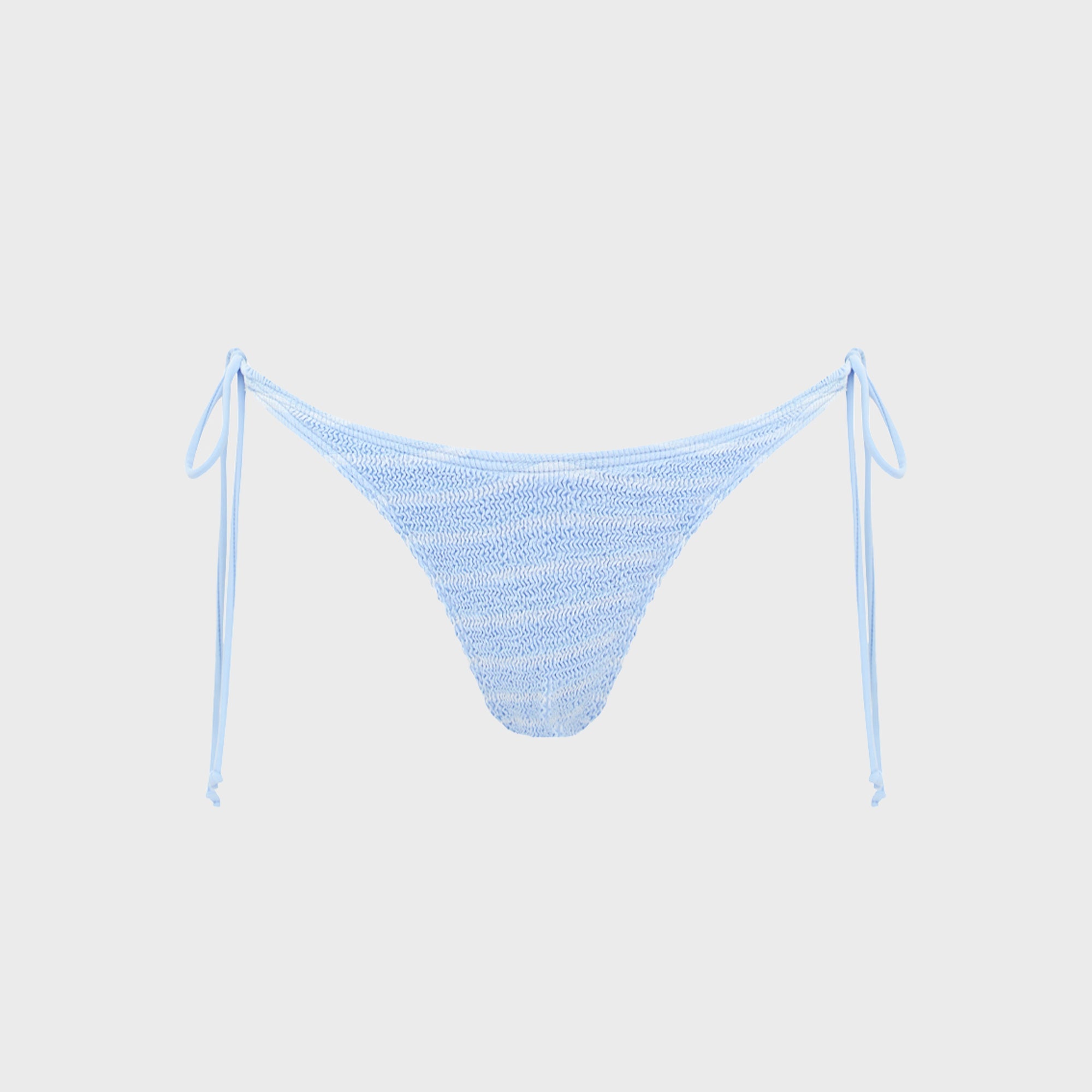 Bond Eye Serenity Brief Bikini Bottom - Powder Blue Stripe | Kith Powder Blue Stripe