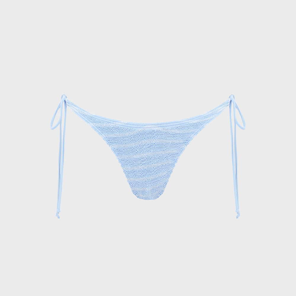 Bond Eye Serenity Brief Bikini Bottom - Powder Blue Stripe | Kith Powder Blue Stripe