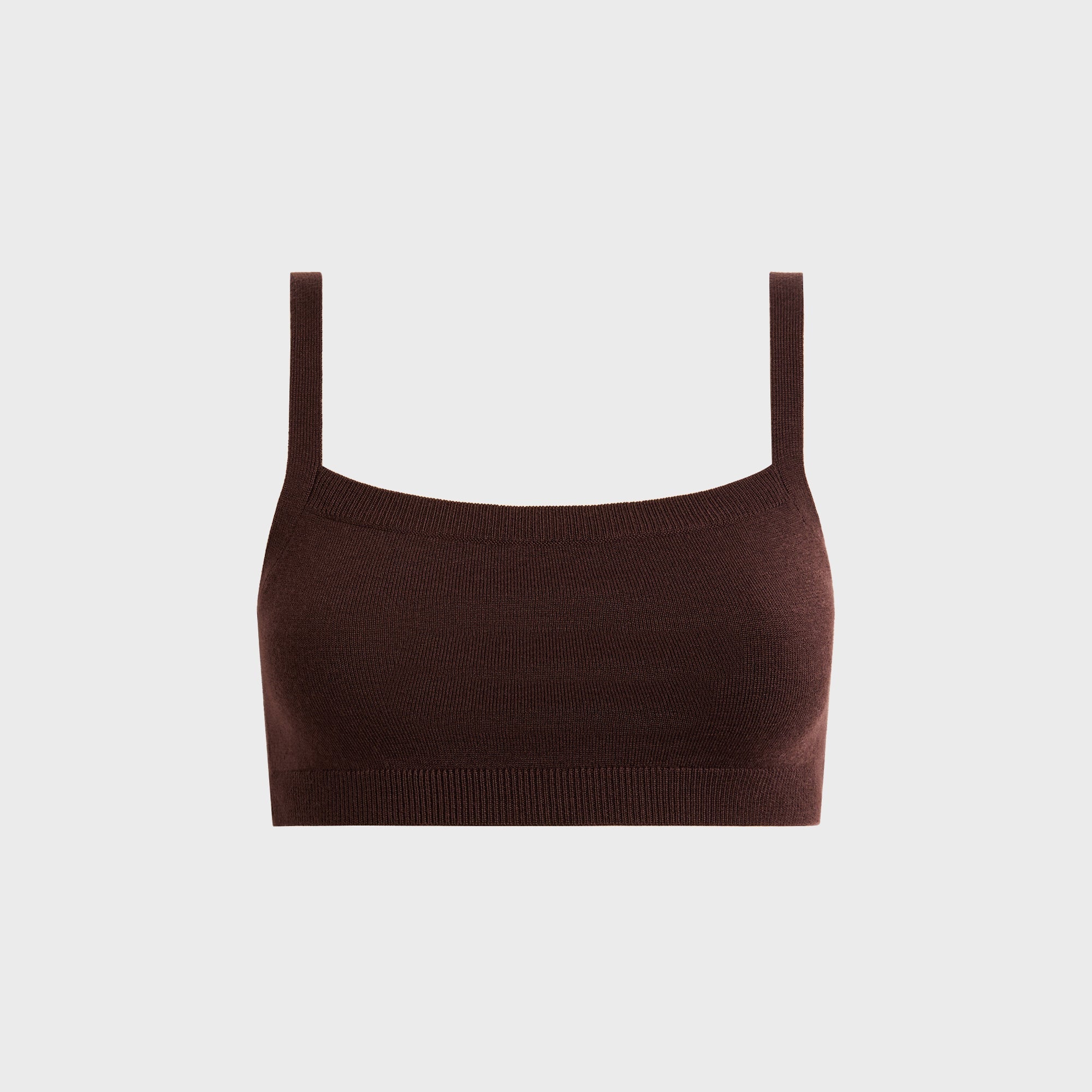 Sandy Liang Jeep Bralette - Brown | Kith Brown