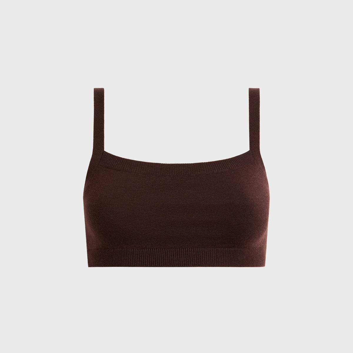 Sandy Liang Jeep Bralette - Brown | Kith Brown