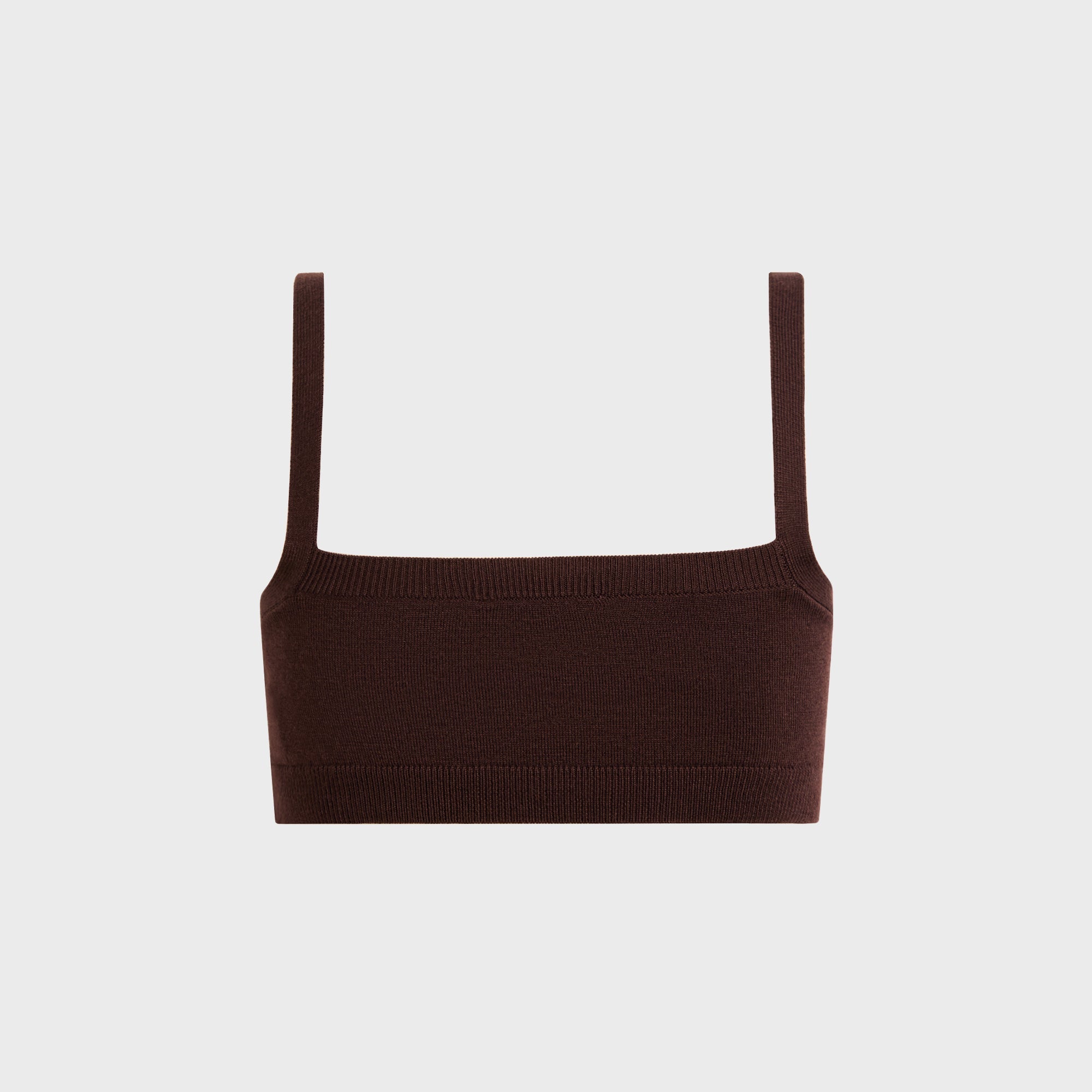Sandy Liang Jeep Bralette - Brown | Kith Brown