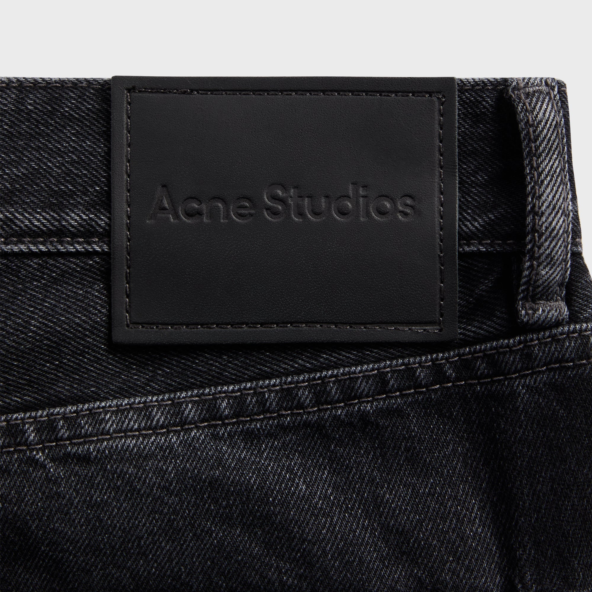 Acne Studios 1981 U - Vintage Black | Kith Vintage Black