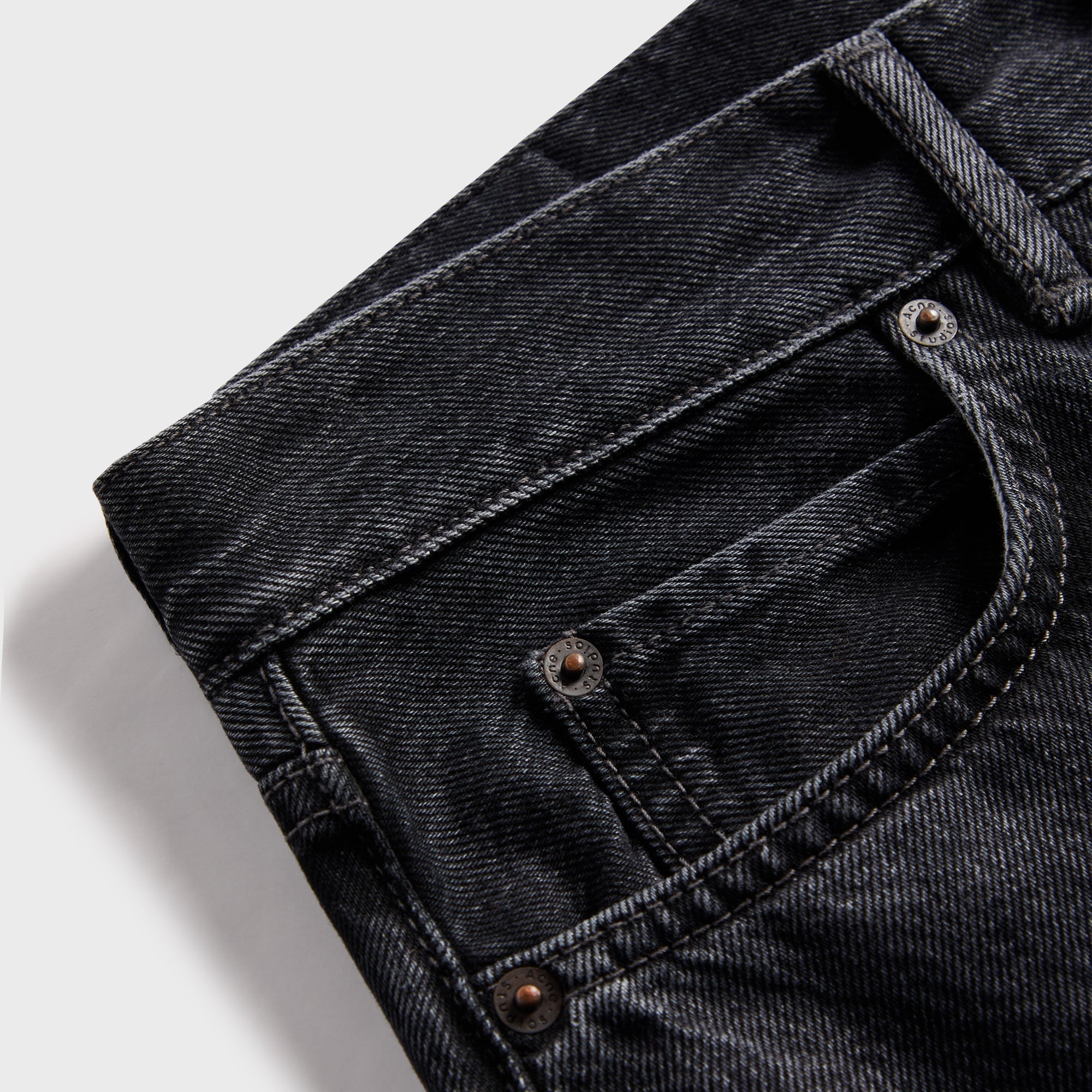 Acne Studios 1981 U - Vintage Black | Kith Vintage Black