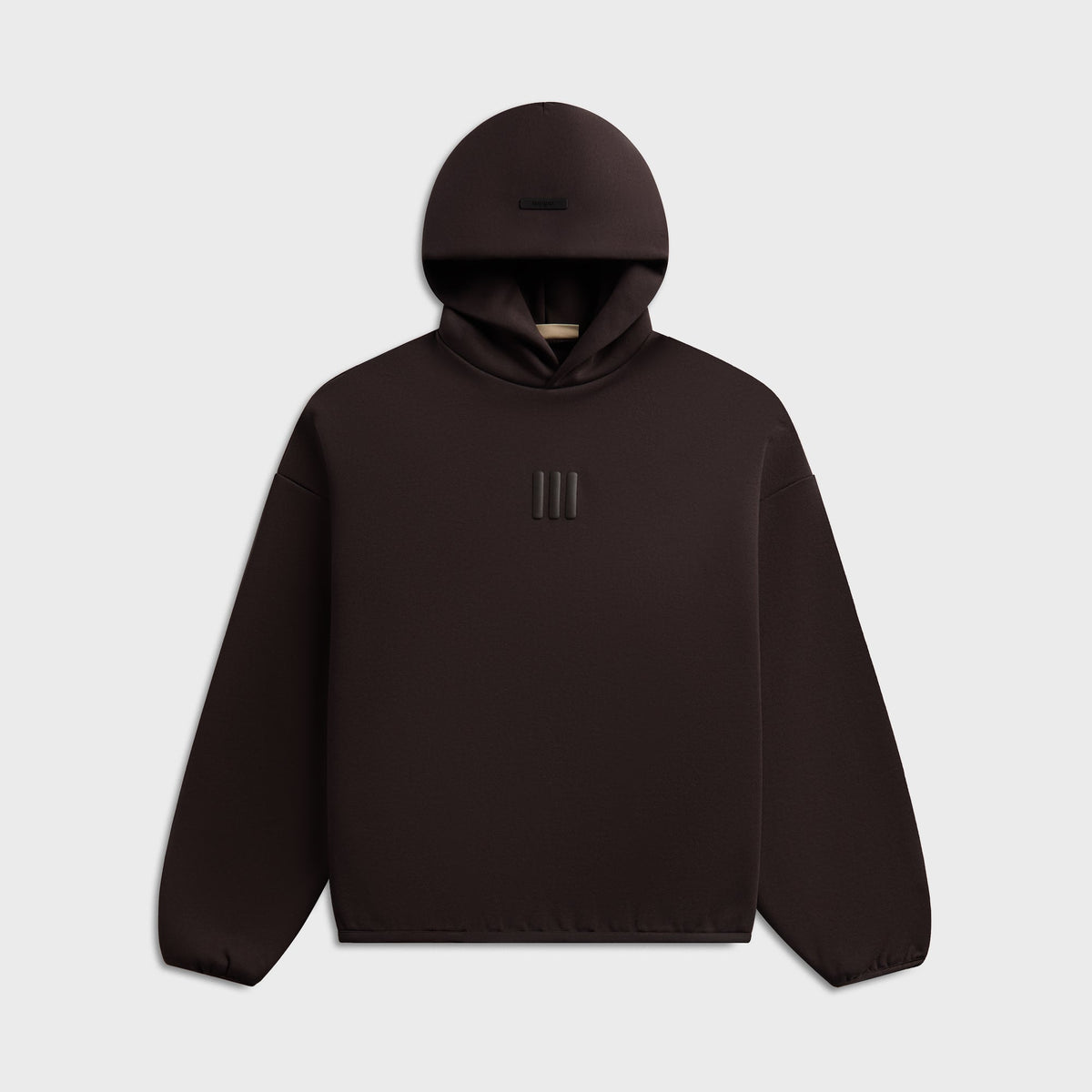 adidas x Fear of God Athletics Hoodie - Night Brown | Kith Night Brown