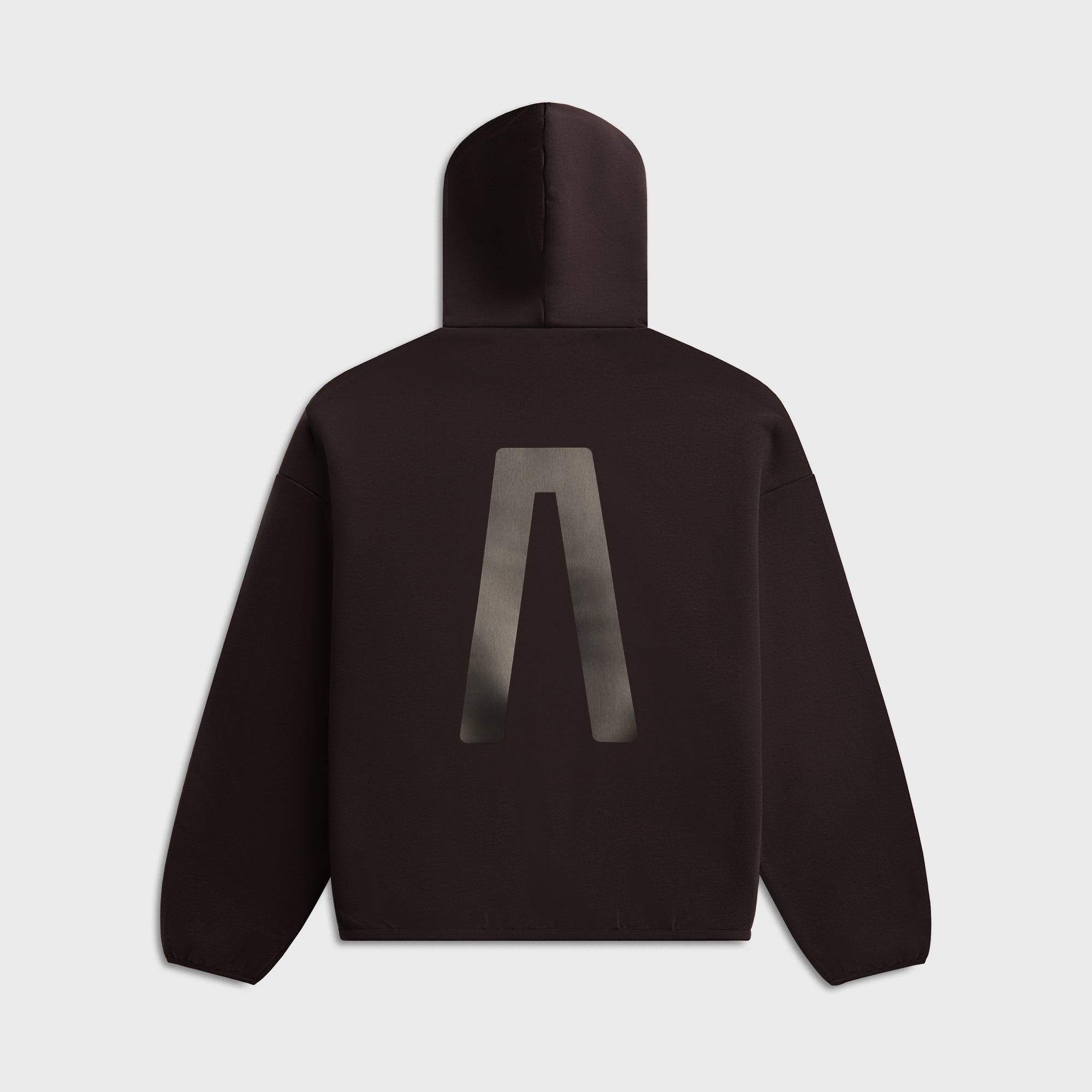 adidas x Fear of God Athletics Hoodie - Night Brown | Kith Night Brown