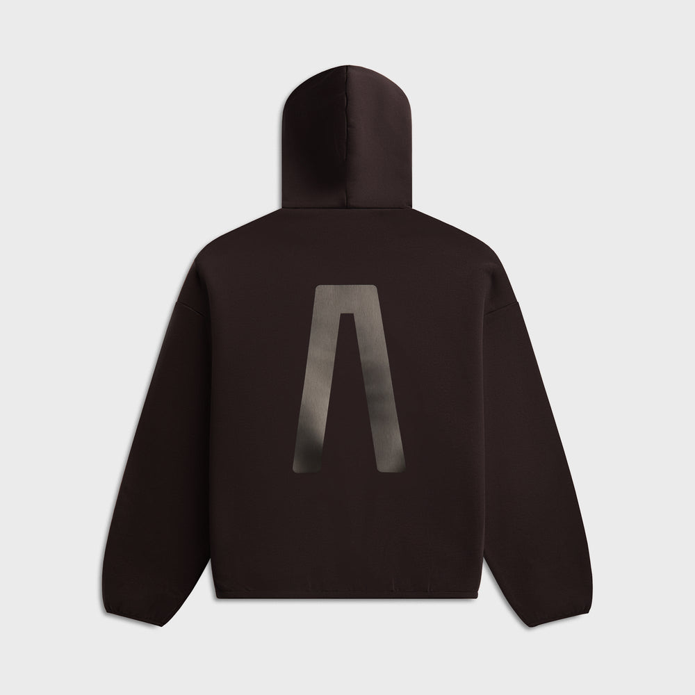 adidas x Fear of God Athletics Hoodie - Night Brown | Kith Night Brown