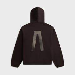 adidas x Fear of God Athletics Hoodie - Night Brown | Kith Night Brown