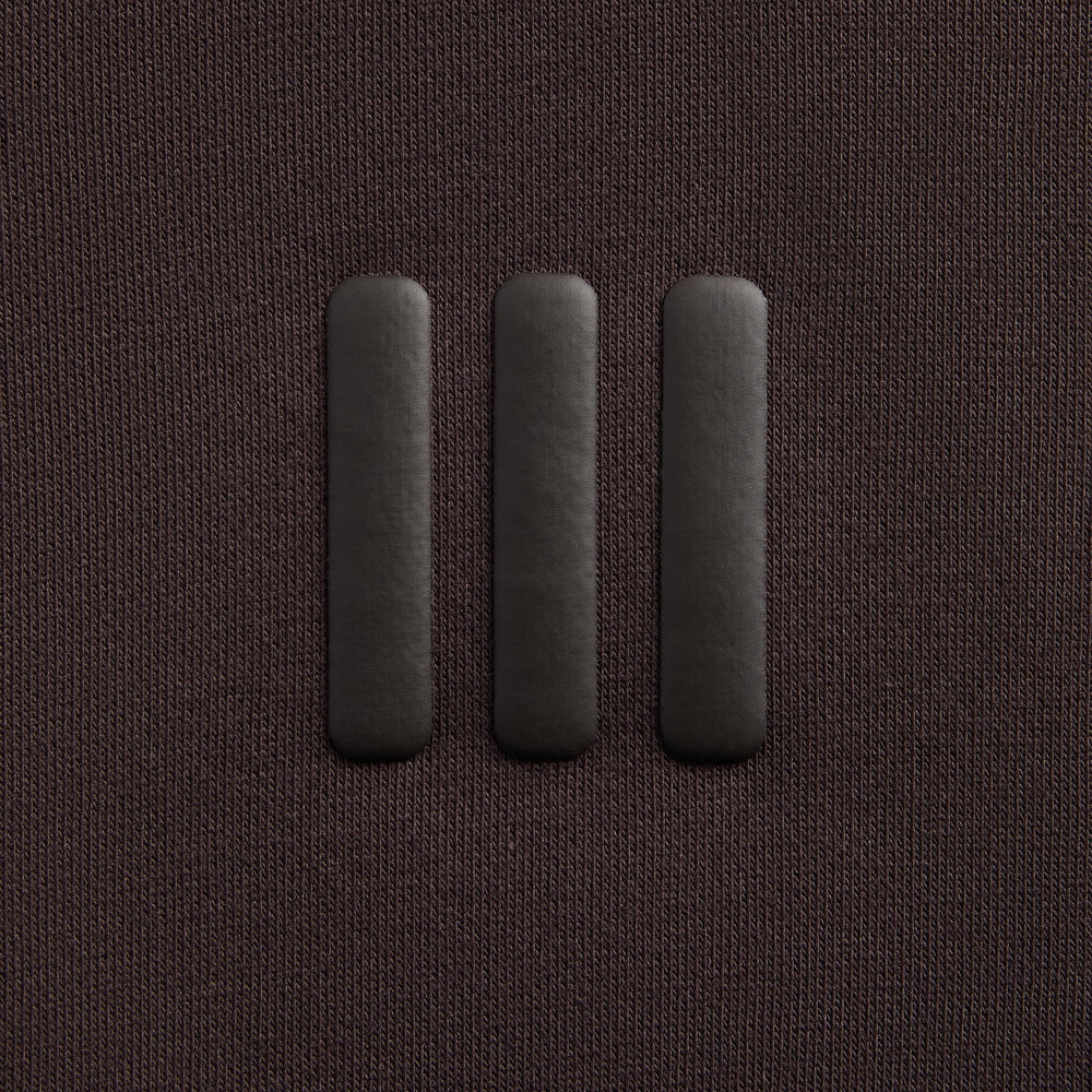 adidas x Fear of God Athletics Hoodie - Night Brown | Kith Night Brown