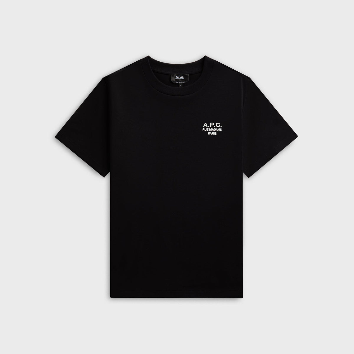 A.P.C. Rue Madame Tee - Black | Kith Black