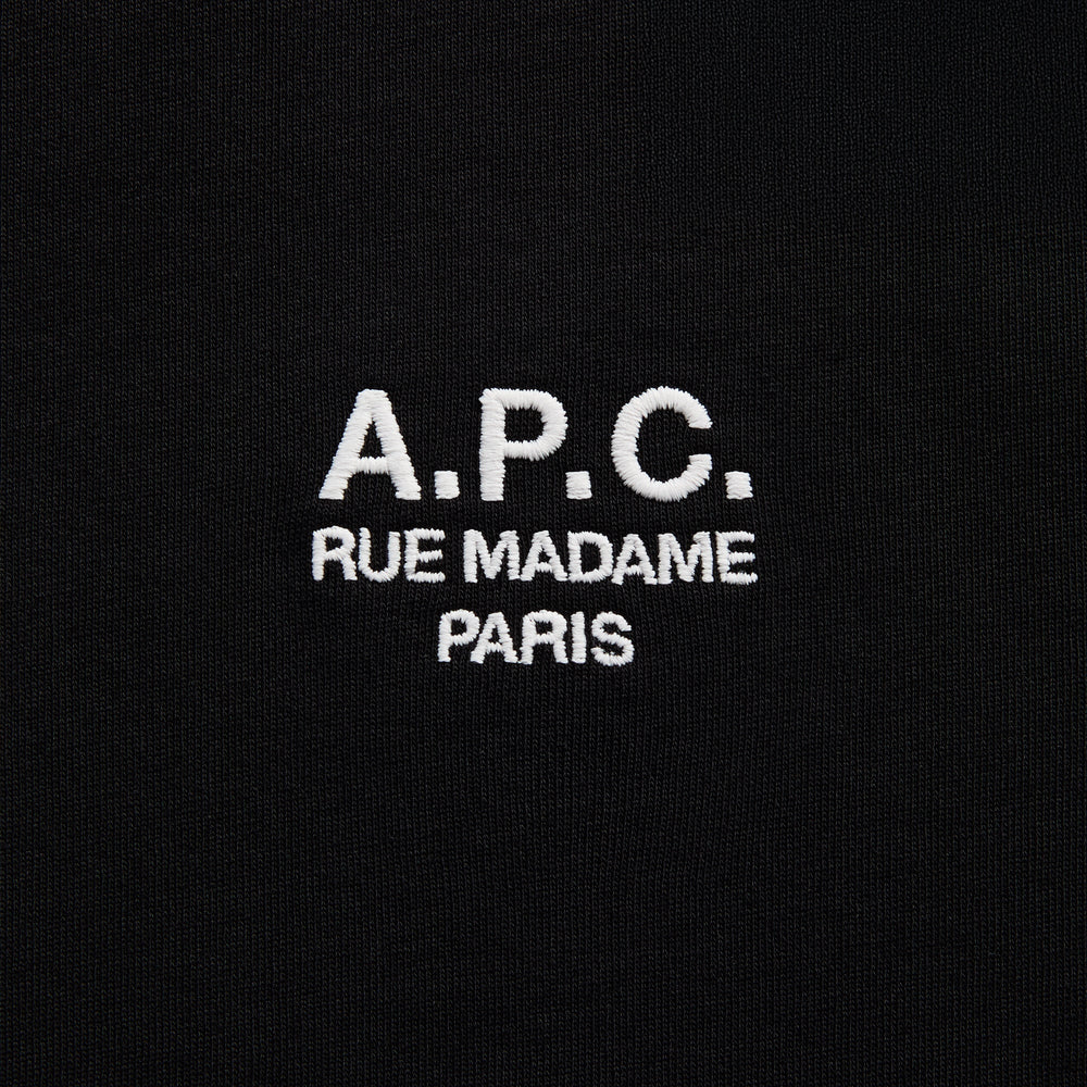 A.P.C. Rue Madame Tee - Black | Kith Black