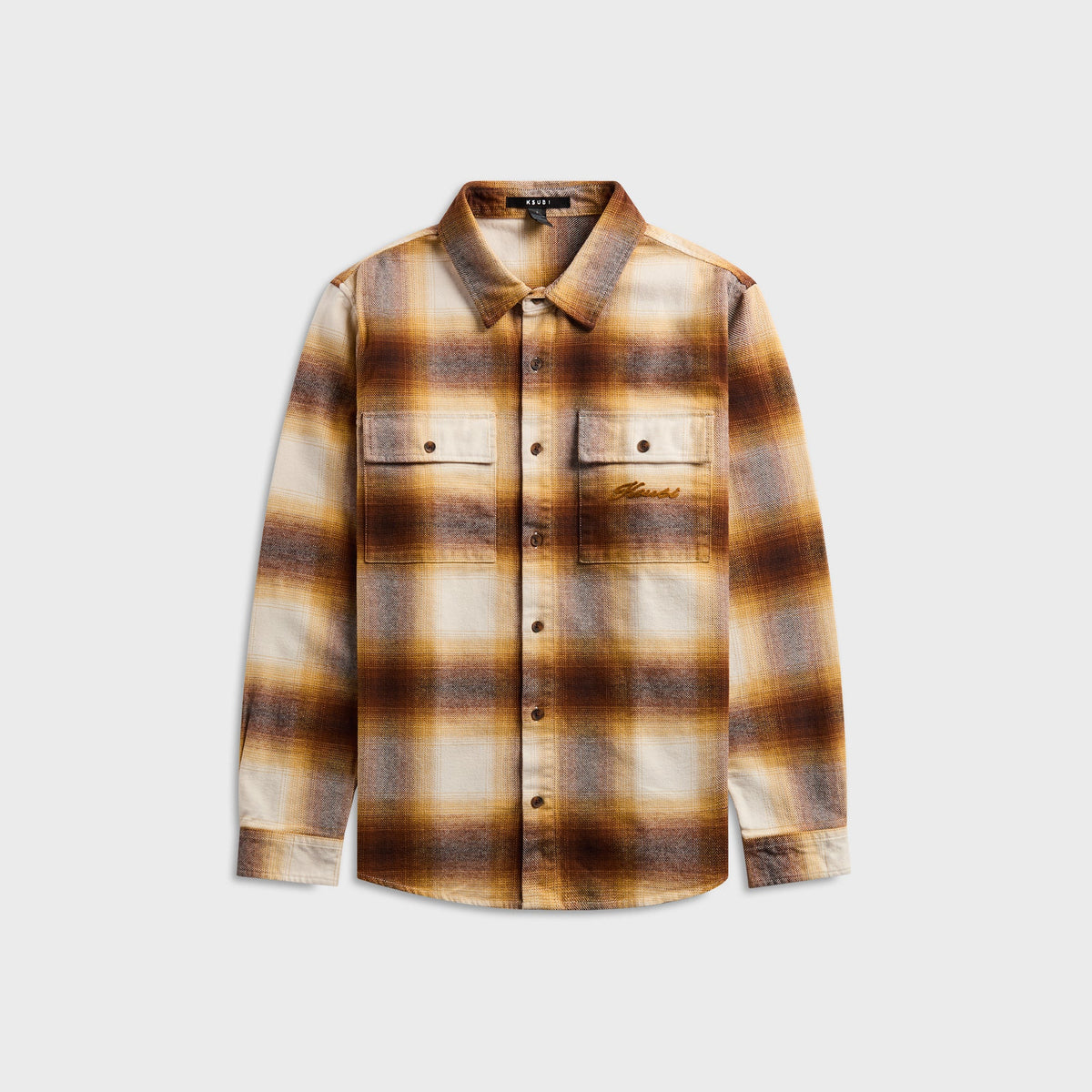 Ksubi Rosebowl Long Sleeve Shirt - Burnt Orange | Kith Burnt Orange