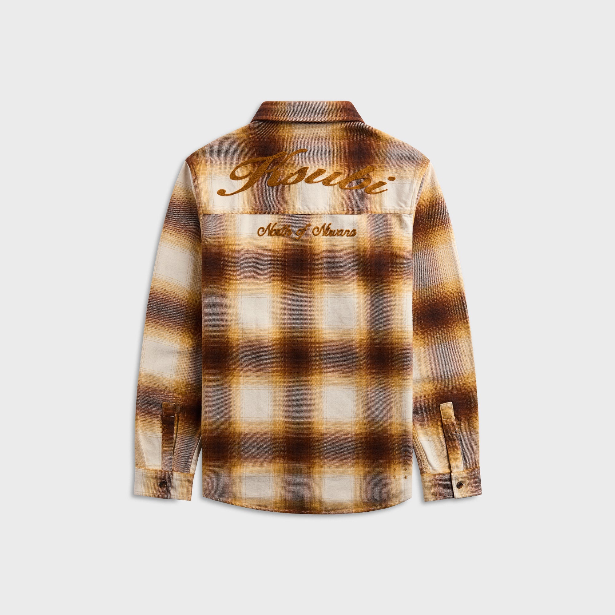 Ksubi Rosebowl Long Sleeve Shirt - Burnt Orange | Kith Burnt Orange