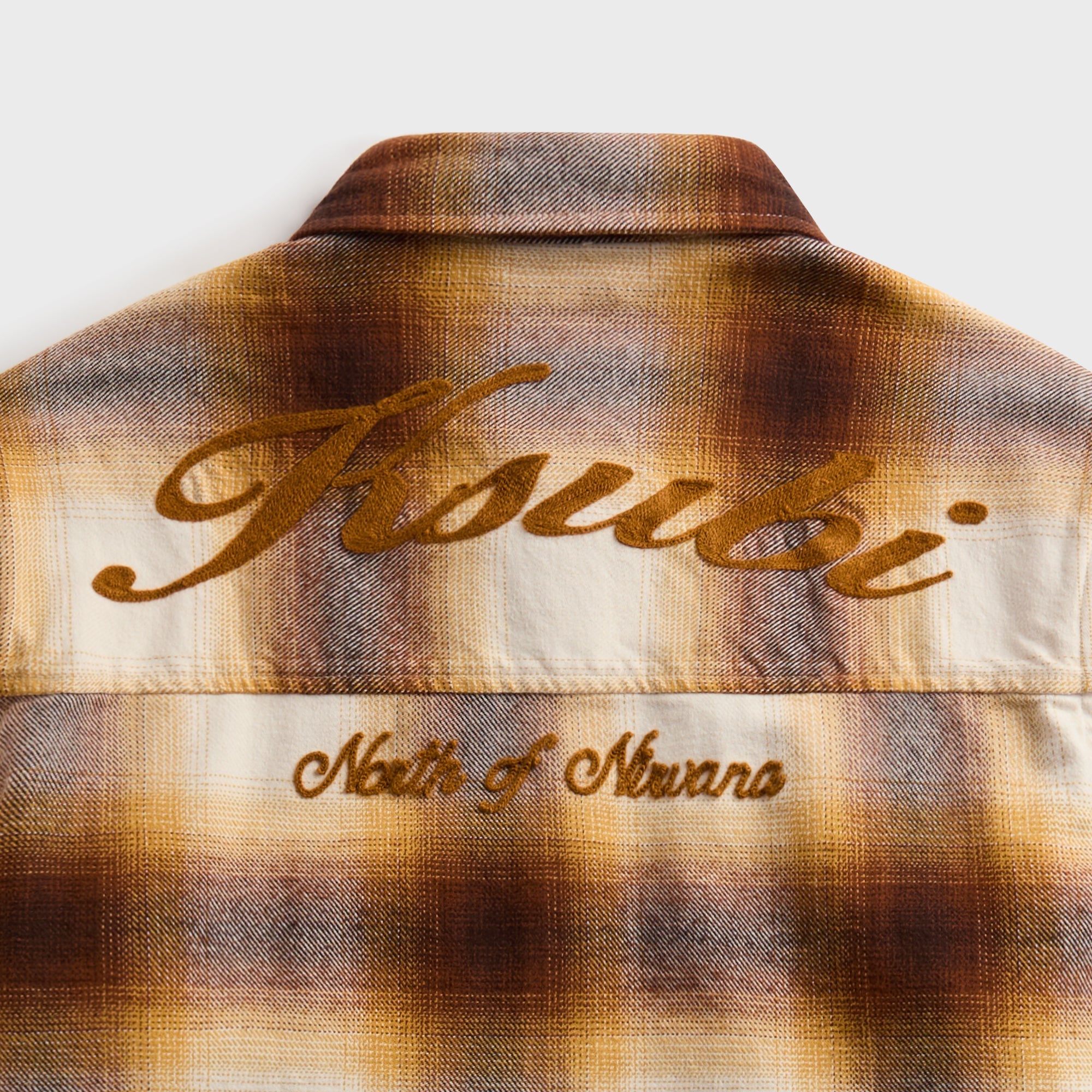 Ksubi Rosebowl Long Sleeve Shirt - Burnt Orange | Kith Burnt Orange