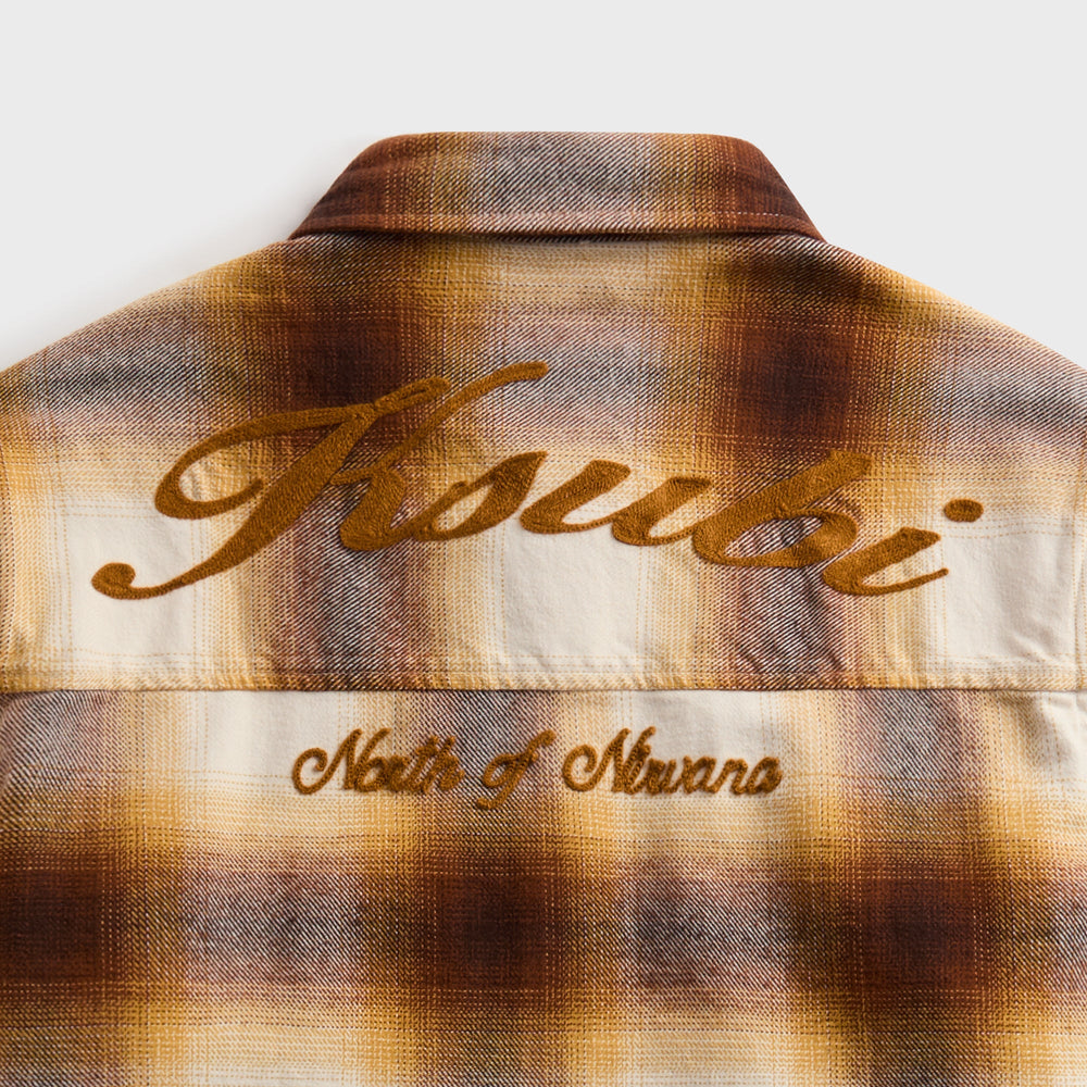 Ksubi Rosebowl Long Sleeve Shirt - Burnt Orange | Kith Burnt Orange