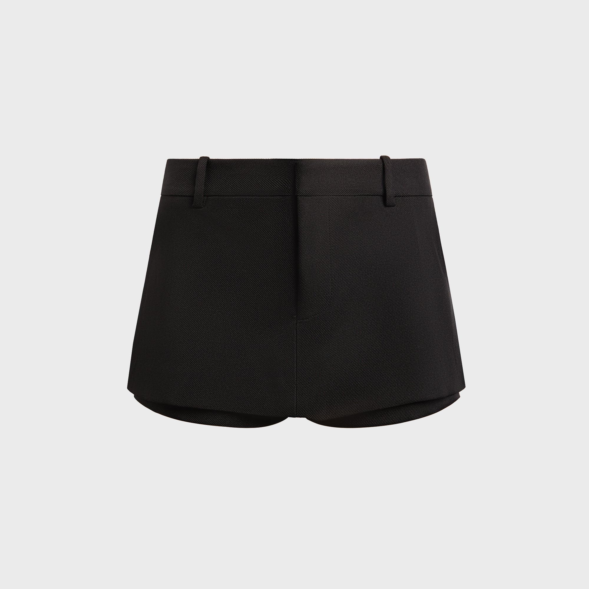 Sandy Liang Saba Shorts - Black | Kith Black