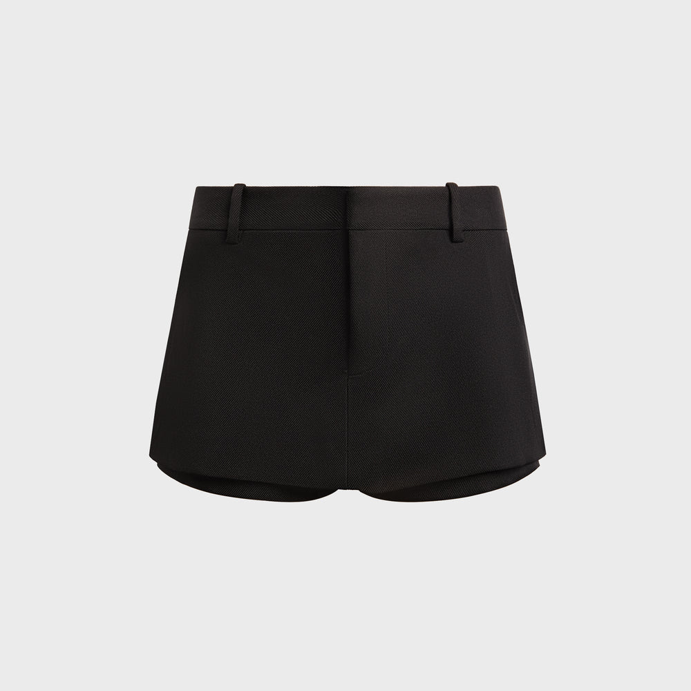 Sandy Liang Saba Shorts - Black | Kith Black