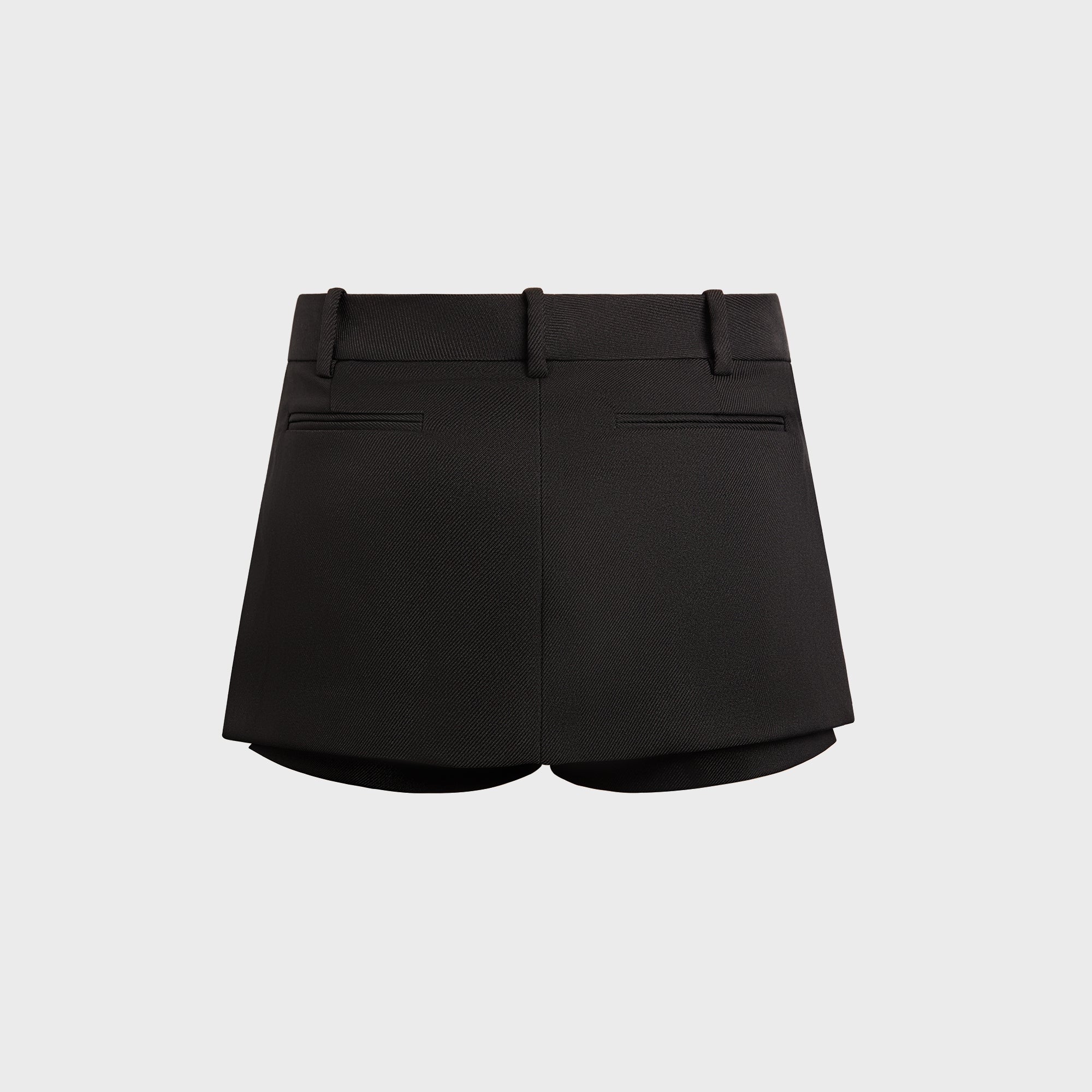 Sandy Liang Saba Shorts - Black | Kith Black
