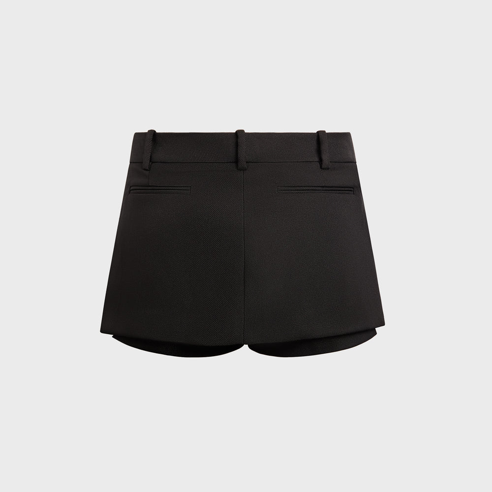Sandy Liang Saba Shorts - Black | Kith Black